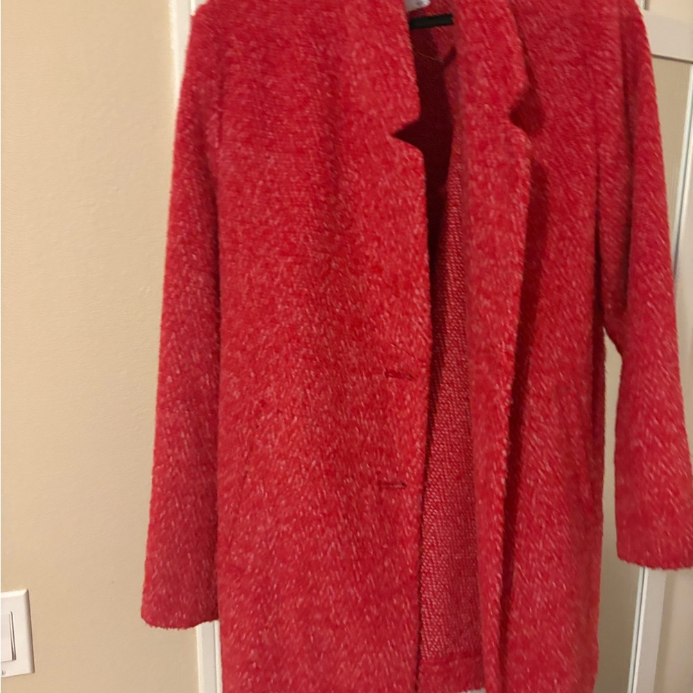 NWOT Women's Red Coat